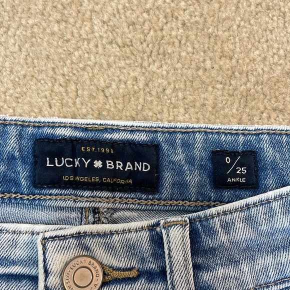 Lucky Brand Bridgette Skinny Jeans - Picture 3 of 4